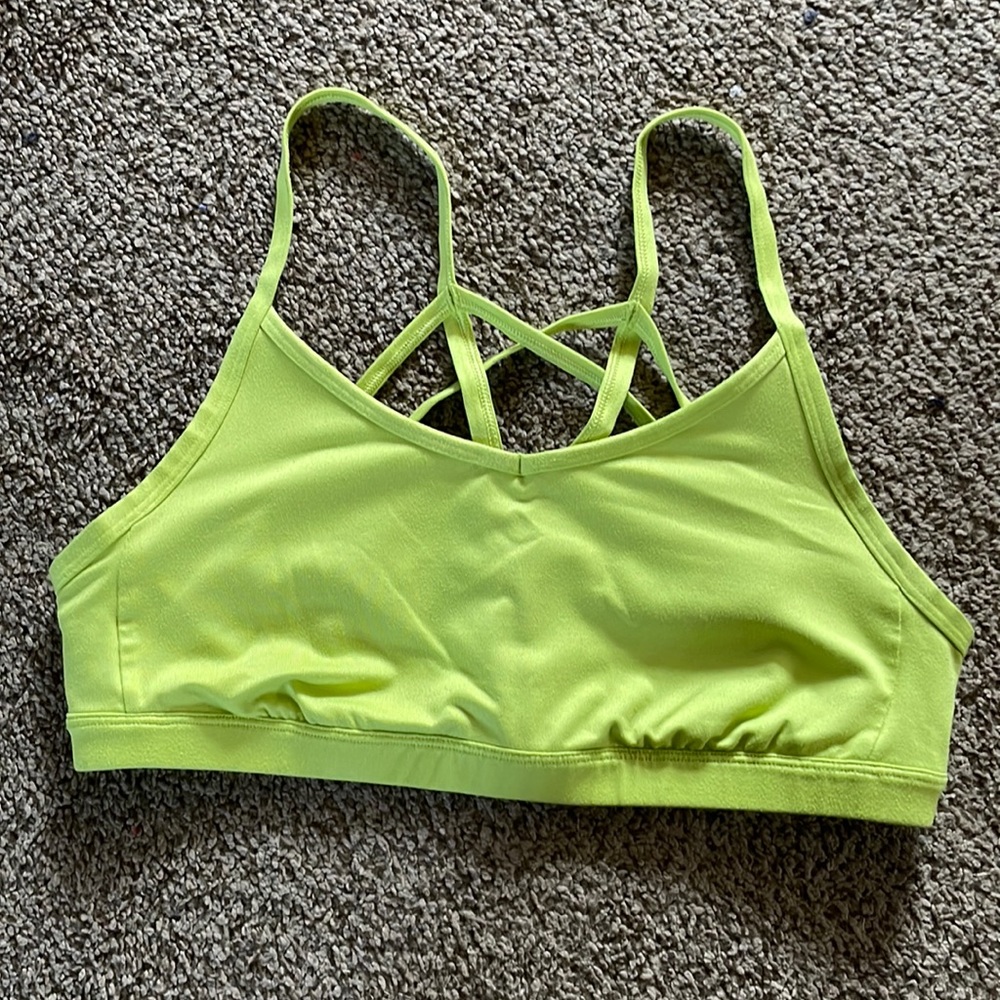 The North Face sports bra